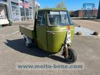 Piaggio Ape MP 500 MPR1T Tuktuk Driewieler Vespa Foodtruck, Overig, 11 kW of minder, 190 cc, 1 cilinder