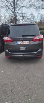 Ford Grand c-max 125pk 2016 euro 6b met keuring voor verkoop, Auto's, Ford, Euro 6, Particulier, Zilver of Grijs, Grand C-Max