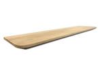 Wandplank | Facet/verjongde rand | Massief Eiken, Enlèvement ou Envoi, Niet ingevuld, Niet ingevuld, Neuf