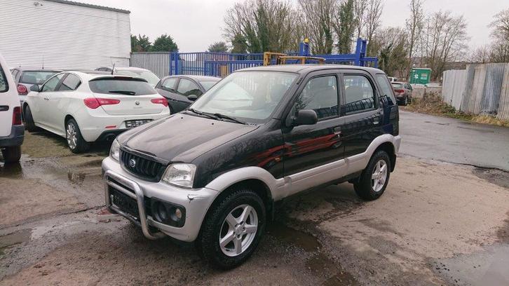 Daihatsu terios 2003 1.3 essence 4wd bt auto 187000km GARANT, Auto's, Daihatsu, Bedrijf, Te koop, Terios, 4x4, Airbags, Centrale vergrendeling