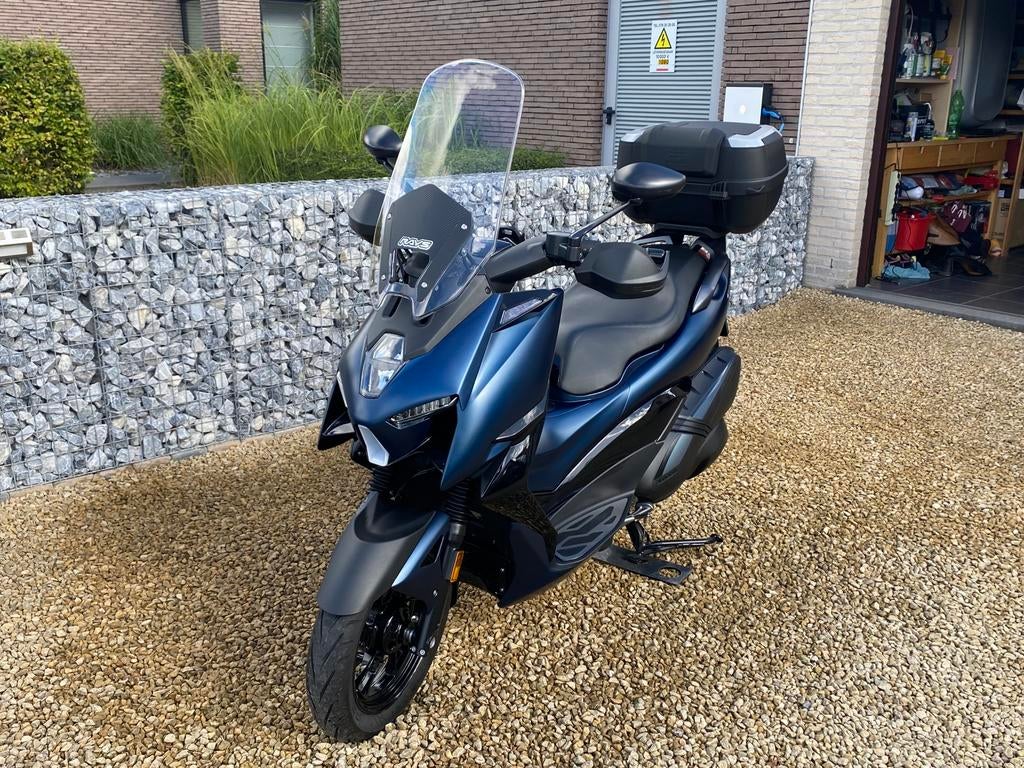 Zontes 310M sportscooter nieuwstaat, Ophalen