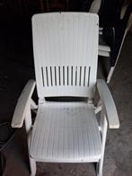 Perchoirs de jardin (2 pièces) et 1 chaise longue de jardin,, Enlèvement