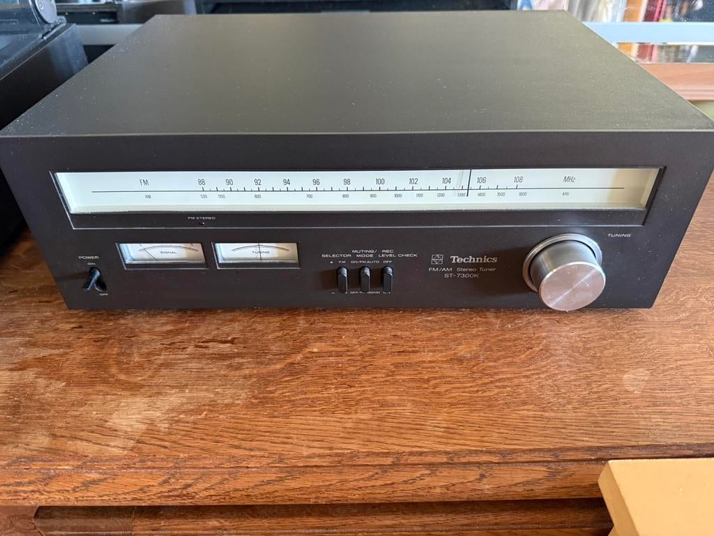 Technics, Audio, Tv en Foto, Tuners, Ophalen of Verzenden, Zo goed als nieuw