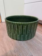 Vintage Jasba bloempot Ø27 cm – West Germany, Tuin en Terras, Ophalen, Zo goed als nieuw, Aardewerk