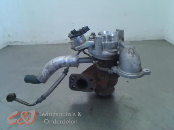 Turbo d'un Citroen Jumpy, Autos : Pièces & Accessoires, Moteurs & Accessoires, Citroën, Utilisé, 3 mois de garantie, Enlèvement ou Envoi