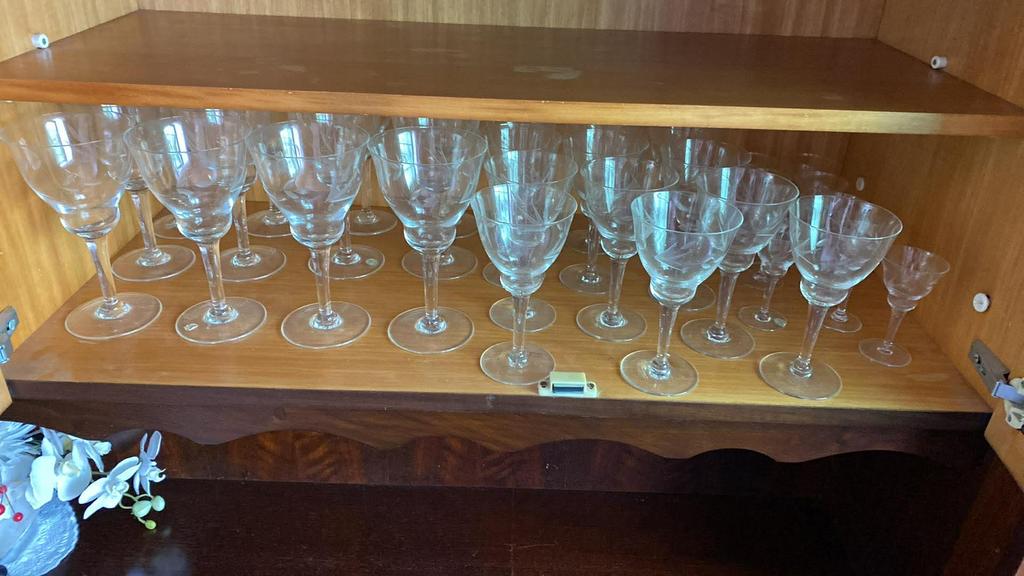 Kristallen Glasservies Boussu Kristal , 33 delig, Ophalen of Verzenden