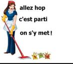 Dame cherche travail nettoyage..