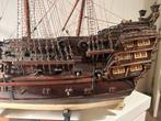 Antiek ship in hout, Hobby en Vrije tijd, Modelbouw | Boten en Schepen, Ophalen of Verzenden, Zo goed als nieuw
