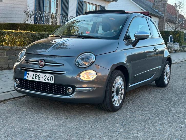 Fiat 500C euro6b, Autos, Fiat, Particulier, 500C, ABS, Airbags, Air conditionné, Bluetooth, Ordinateur de bord, Verrouillage central