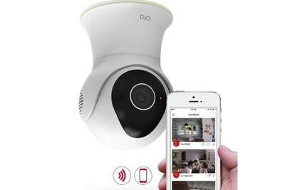 camera wifi exterieur dio 360, Ophalen, Nieuw, Buitencamera
