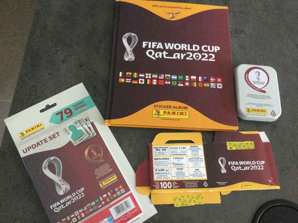 Panini wk 2022, Hobby en Vrije tijd, Stickers en Plaatjes, Ophalen of Verzenden, Zo goed als nieuw, Sticker