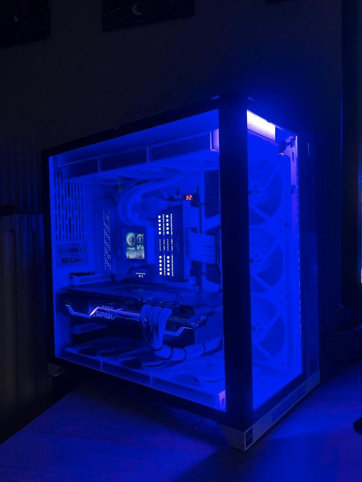 Gaming Computer, Computers en Software, Desktop Pc's, Zo goed als nieuw, 4 Ghz of meer, SSD, 32 GB, Met videokaart, Gaming, Virtual Reality