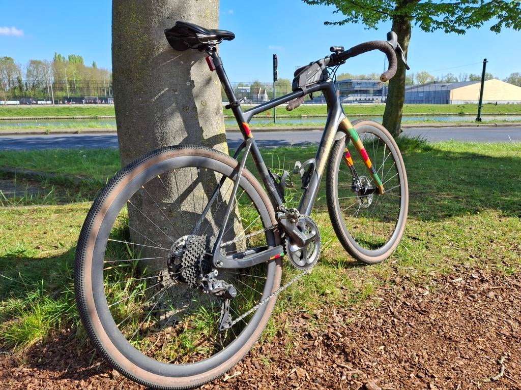 Bergamont Grandurance Elite, Ophalen