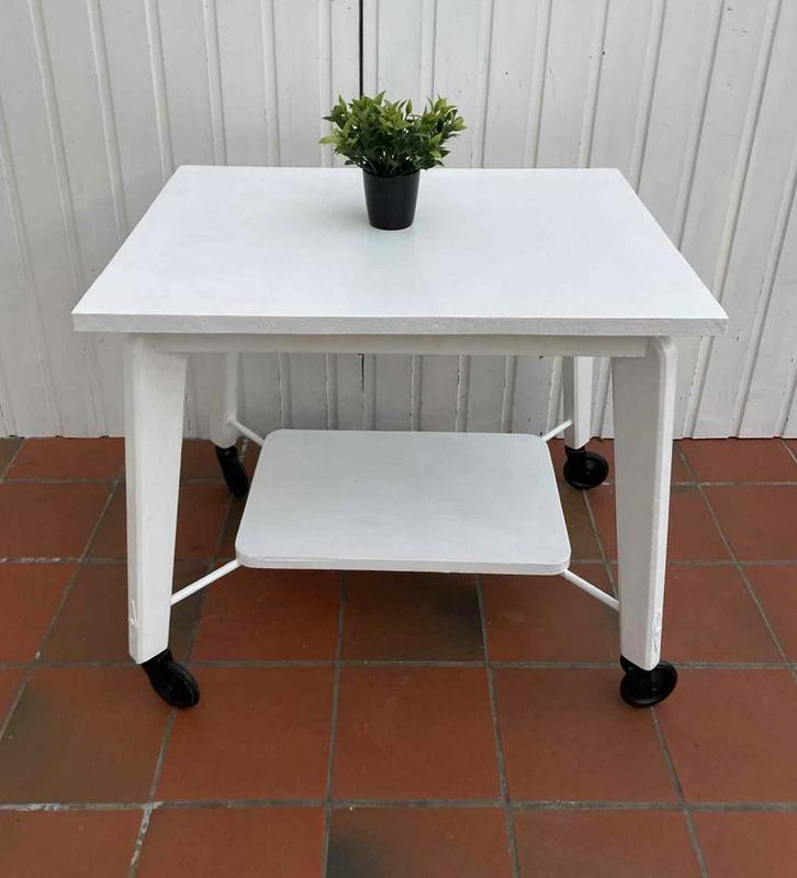 Desserte/table d’appoint vintage, Maison & Meubles, Tables | Dessertes, Utilisé, Enlèvement