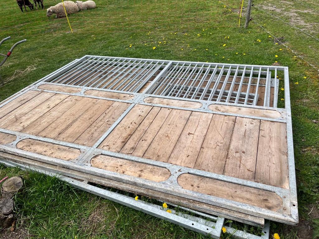 Paardenbox, Animaux & Accessoires, Box & Pâturages, Mise à l'étable, 1 cheval ou poney