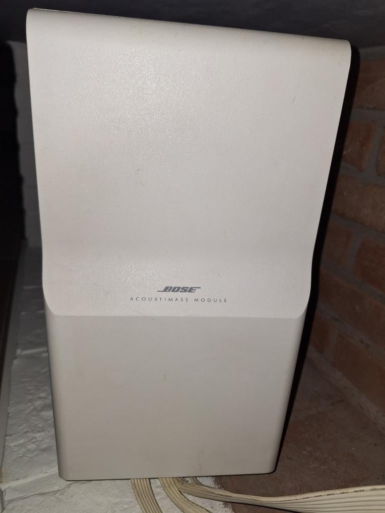 Bose acoustimass 10 home cinema speakersysteem, Ophalen