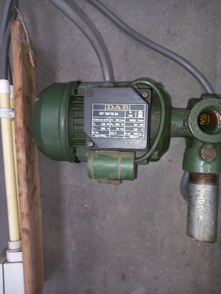 Kit de pompe diesel, Enlèvement, Comme neuf