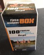 Box 100 routes langs de mooiste landschappen van België, Boeken, Ophalen of Verzenden, Zo goed als nieuw