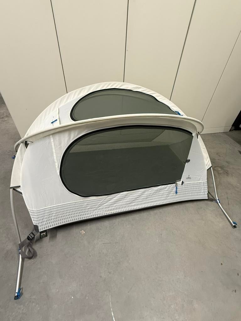 Nomad reisbedje, Kinderen en Baby's, Kinderkamer | Bedden, Zo goed als nieuw, Ophalen