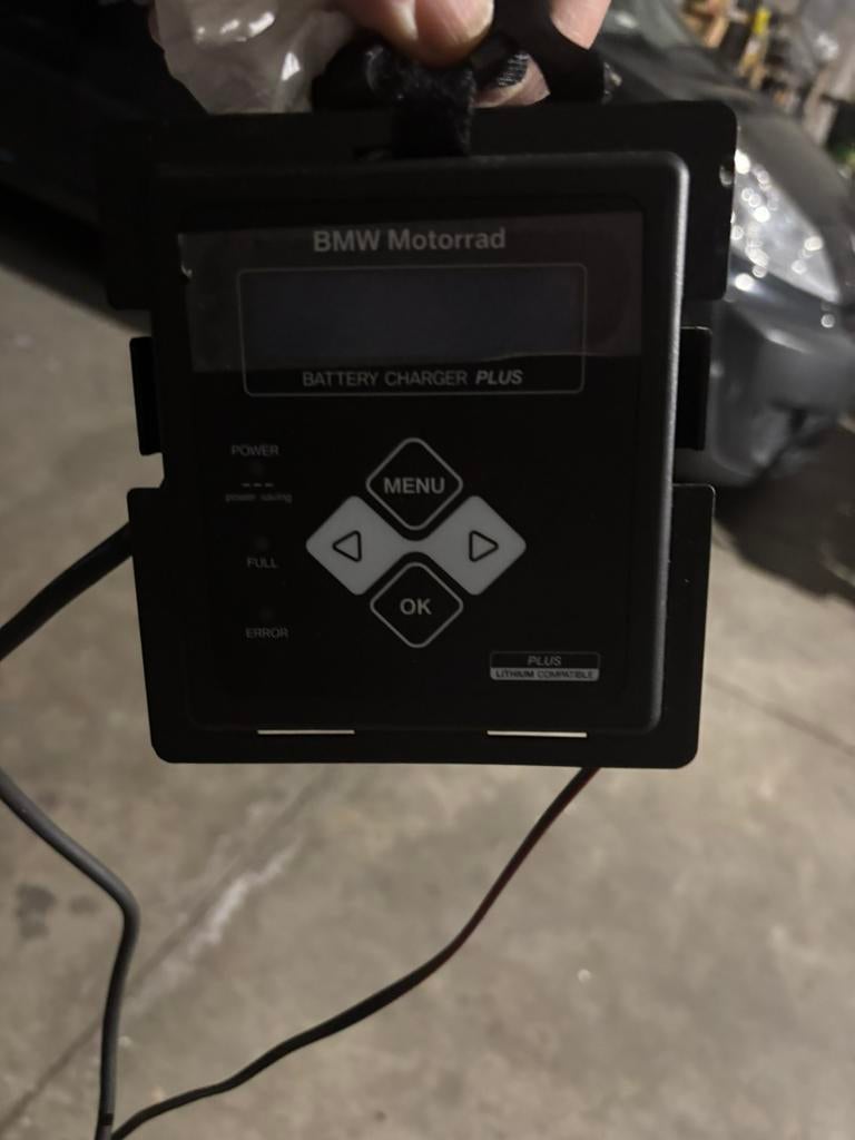 Chargeur moto BMW avec housse, Ophalen, BMW