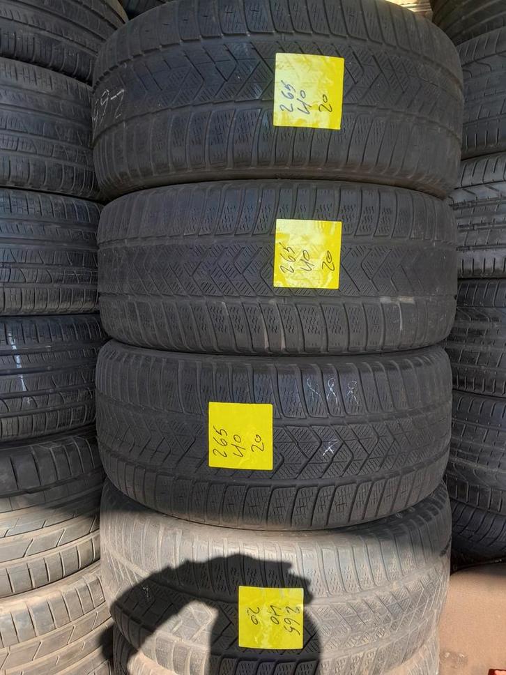 2654020 265/40/20 265/40r20 hiver Pirelli, Autos : Pièces & Accessoires, Commande, Enlèvement