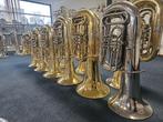 Wij hebben verschillende Es en Bes TUBA'S op voorraad, Muziek en Instrumenten, Blaasinstrumenten | Tuba's, Ophalen, Gebruikt, Tuba in si bemol