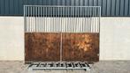 Tussenwand | 2950 x 2200 mm. | Gebruikt, Pâturage, 4 chevaux ou poneys ou plus