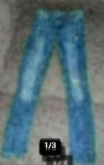 Jean bleu ZARA XS/S, Ophalen of Verzenden, Gedragen, Blauw, W27 (confectie 34) of kleiner
