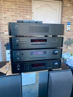 kef reference / rotel set, Audio, Tv en Foto, Ophalen, Zo goed als nieuw, Speakers