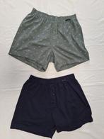 Schiesser twee boxershorts maat S / 4, Kleding | Heren, Ondergoed, Ophalen, Blauw, Schiesser, Boxer