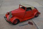 rare ancien jouet tole CIJ 1934 Renault vivasport auto, Antiquités & Art, Enlèvement ou Envoi