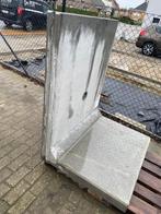 1 Keerwand te koop 1m hoog en 1 van 1m25, Jardin & Terrasse, Jardin & Terrasse Autre, Enlèvement
