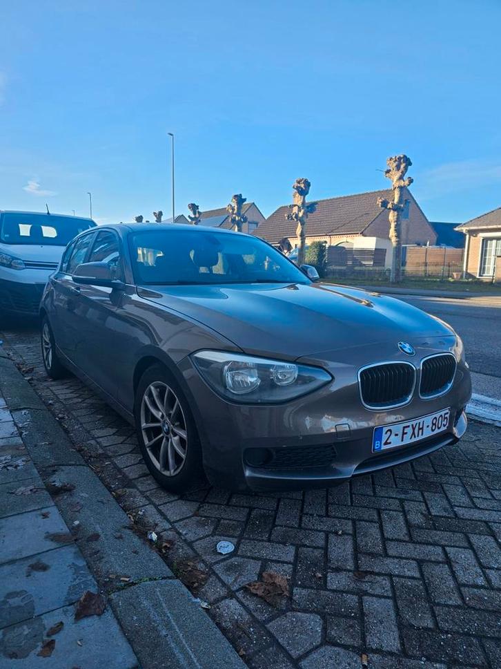 Bmw 116ed, Auto's, BMW, Particulier, Diesel, Ophalen of Verzenden