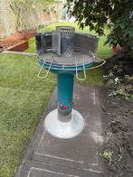 Barbecook Major Lagoon Houtskoolbarbecue - 50 cm - Blauw, Ophalen, Gebruikt, Barbecoock, Met accessoires