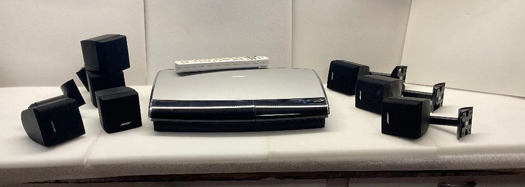 Système à 6 haut-parleurs Bose, TV, Hi-fi & Vidéo, Enceintes, Enlèvement ou Envoi, Comme neuf, Bose