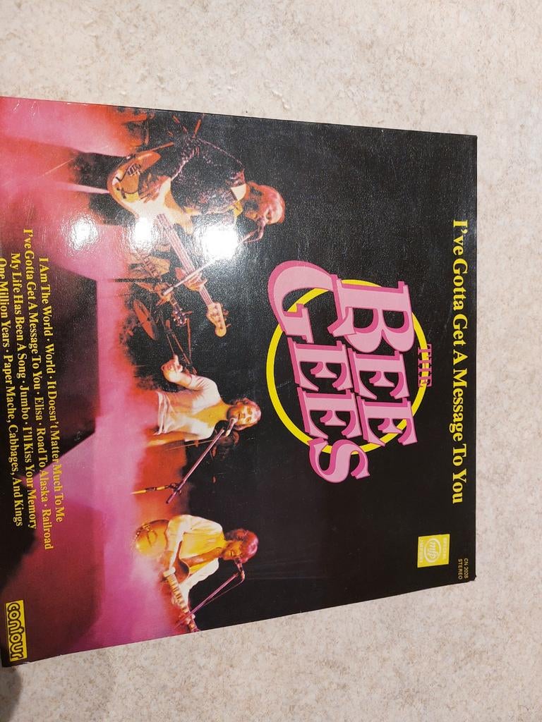 Vinyl platen, Enlèvement ou Envoi