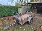 aanhangwagen remorque, Ophalen, Gebruikt