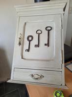 Armoir à  clefs/bois chêne  patine ancienne, Maison & Meubles, Enlèvement