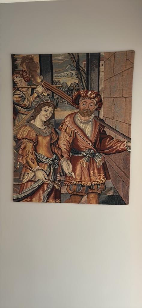 wandtapijt, Enlèvement