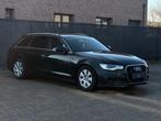 AUDI A6 S-LINE 2014 3.0 DIESEL V6 GEKEURD, Auto's, Automaat, Zwart, Leder, 6 cilinders