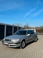 Saab 9-5 (approuvé pour la vente, carpass, <100 000 km), Autos, Saab, Argent ou Gris, Boîte manuelle, 5 places, Particulier