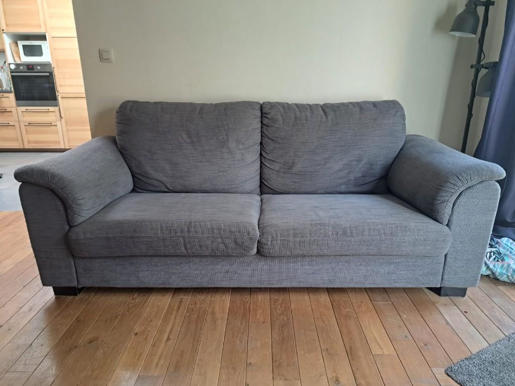 Canapé 3 places Ikéa Tidafor, 200 à 250 cm, Banc droit, Enlèvement, Utilisé