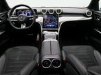 Mercedes-Benz C-klasse 180 AMG Line Estate + PANORAMISCH DAK, Auto's, Mercedes-Benz, Automaat, Zwart, 4 cilinders, Apple Carplay