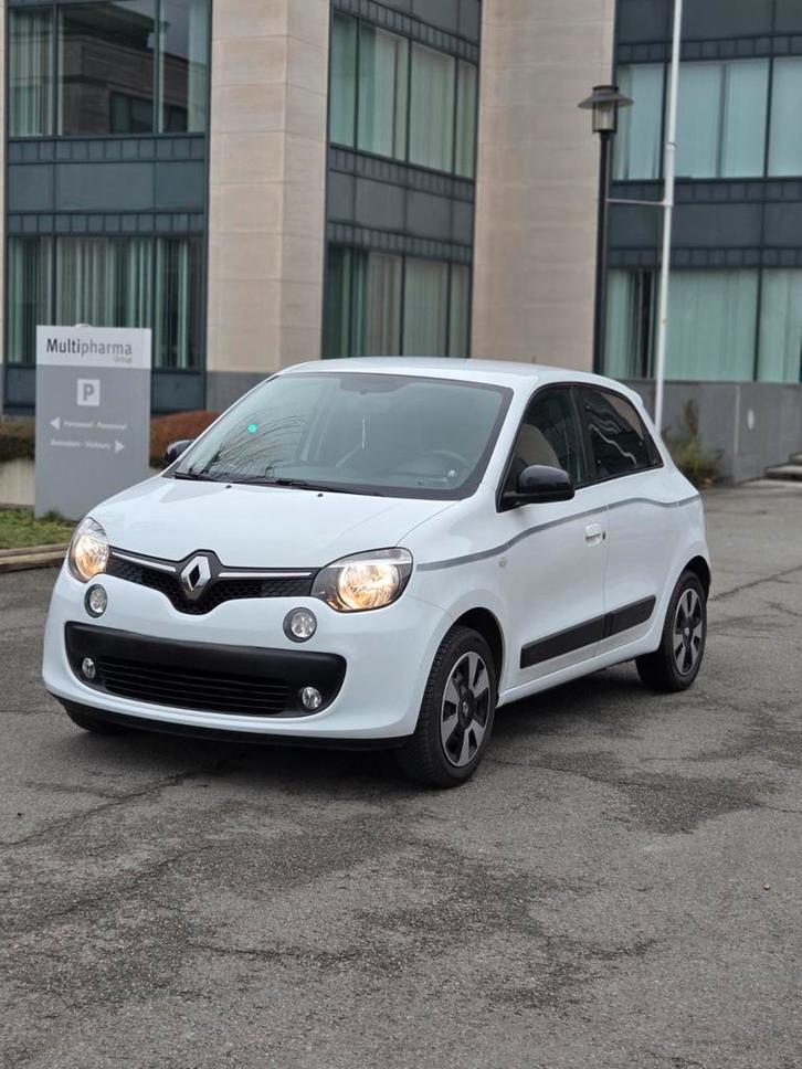 Renault Twingo 1.0 Benzine (Euro6B), Autos, Renault, Entreprise, ABS, Airbags, Air conditionné, Bluetooth, Ordinateur de bord
