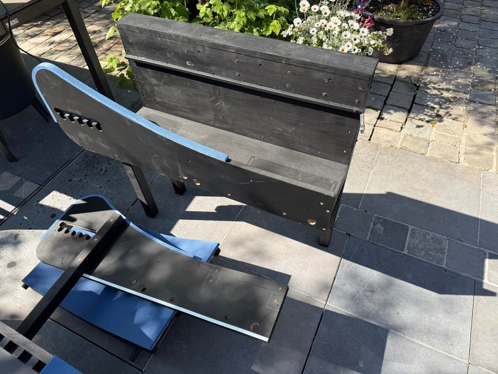 Flight sim seat uit mdf 18mm, Games en Spelcomputers, Spelcomputers | Overige Accessoires, Gebruikt, Ophalen