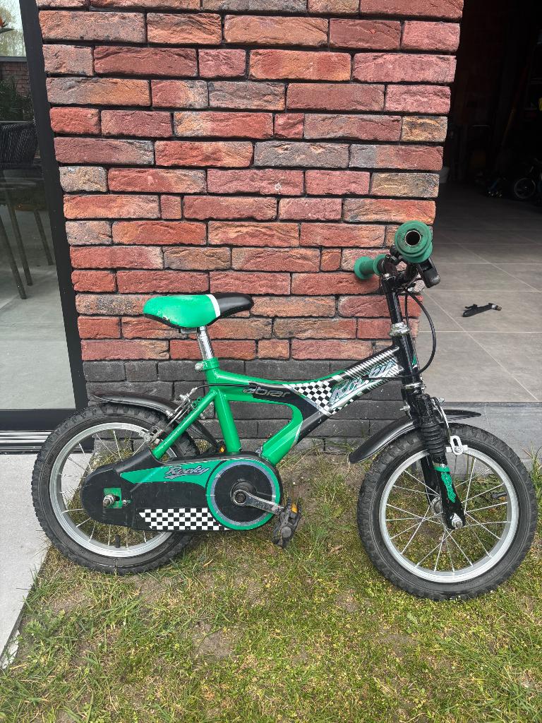 Kinderfiets 14 inch, Ophalen, Gebruikt, Minder dan 16 inch