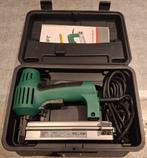 Topcraft TES-100 elektrische niet- en spijkerpistool, Bricolage & Construction, Enlèvement ou Envoi, Comme neuf