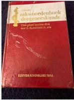 zakwoordenboek der geneeskunde, Boeken, Ophalen of Verzenden, Gelezen, Nederlands