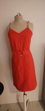 Supermooi kleedje van Caroline bis, Kleding | Dames, Gelegenheidskleding, Ophalen of Verzenden, Maat 38/40 (M), Rood