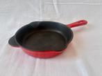 Le Creuset / Cousances – Skillet 16 cm, Enlèvement ou Envoi, Utilisé, Poêle à frire ou Sauteuse, Plaque céramique